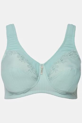Moda za polnejše Grudnjak s kristalnim privjeskom plus velikost, xxl, Ulla Popken in Johann Popken (JP1880)