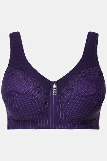Moda za polnejše Grudnjak s kristalnim privjeskom plus velikost, xxl, Ulla Popken in Johann Popken (JP1880)