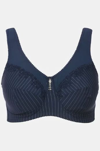 Moda za polnejše Grudnjak s kristalnim privjeskom plus velikost, xxl, Ulla Popken in Johann Popken (JP1880)