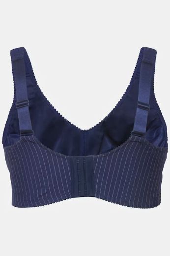 Moda za polnejše Grudnjak s kristalnim privjeskom plus velikost, xxl, Ulla Popken in Johann Popken (JP1880)