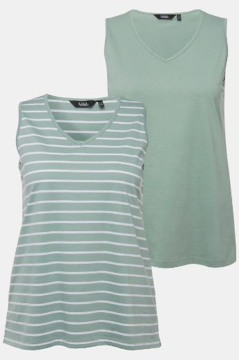 Moda za polnejše Top 2 komada plus velikost, xxl, Ulla Popken in Johann Popken (JP1880)