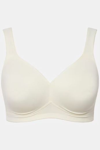 Moda za polnejše Grudnjak od mikrovlakana plus velikost, xxl, Ulla Popken in Johann Popken (JP1880)