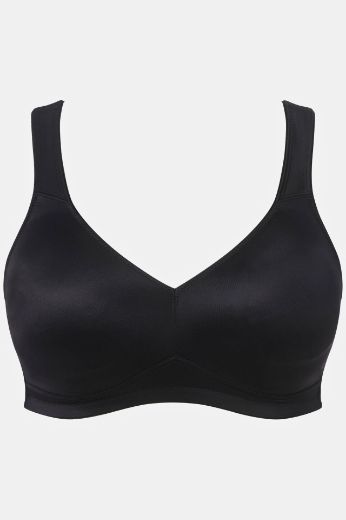 Moda za polnejše Grudnjak od mikrovlakana plus velikost, xxl, Ulla Popken in Johann Popken (JP1880)