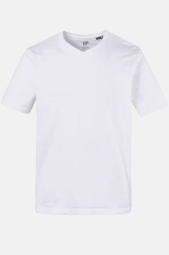 Moda za polnejše Majica Basic V ovratnik plus velikost, xxl, Ulla Popken in Johann Popken (JP1880)