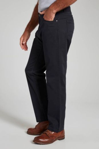 Moda za polnejše Hlače Regular Fit plus velikost, xxl, Ulla Popken in Johann Popken (JP1880)