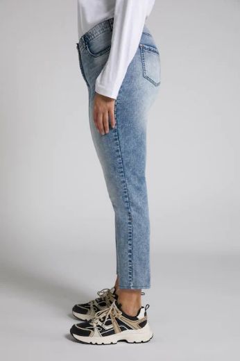 Moda za polnejše Traperice uži model nogavica plus velikost, xxl, Ulla Popken in Johann Popken (JP1880)