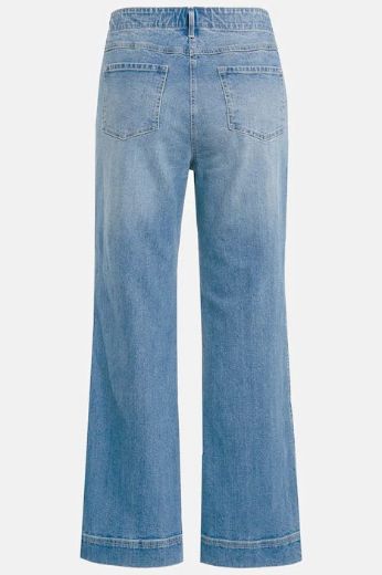 Moda za polnejše Hlače širi model nogavica plus velikost, xxl, Ulla Popken in Johann Popken (JP1880)