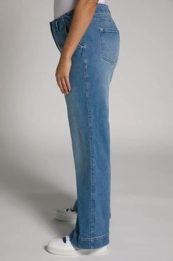 Moda za polnejše Hlače širi model nogavica plus velikost, xxl, Ulla Popken in Johann Popken (JP1880)