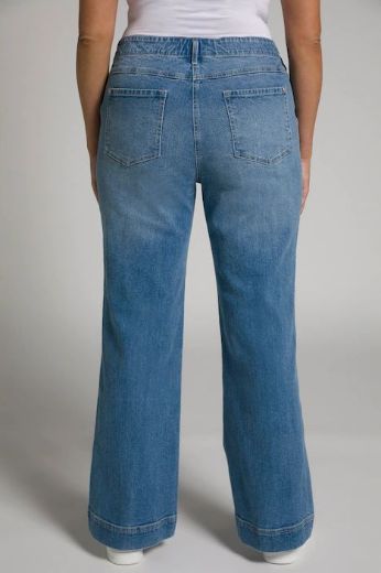 Moda za polnejše Hlače širi model nogavica plus velikost, xxl, Ulla Popken in Johann Popken (JP1880)