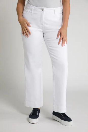 Moda za polnejše Hlače širi model nogavica plus velikost, xxl, Ulla Popken in Johann Popken (JP1880)