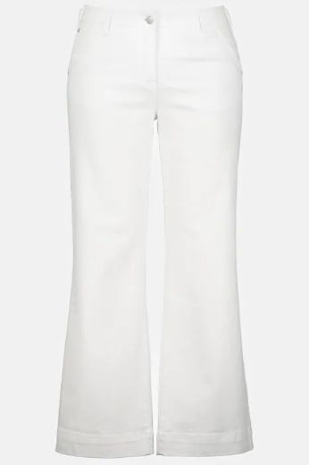 Moda za polnejše Hlače širi model nogavica plus velikost, xxl, Ulla Popken in Johann Popken (JP1880)