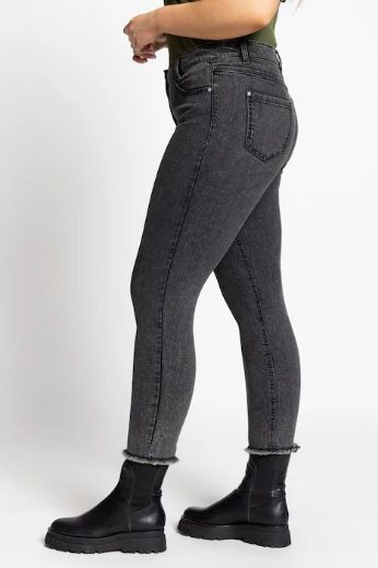 Moda za polnejše Traperice Sarah s dodatkom resica plus velikost, xxl, Ulla Popken in Johann Popken (JP1880)