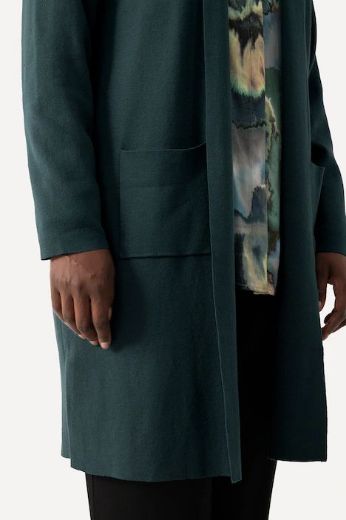Moda za polnejše Kardigan dugi model s džepovima plus velikost, xxl, Ulla Popken in Johann Popken (JP1880)