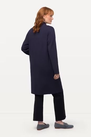 Moda za polnejše Kardigan dugi model s džepovima plus velikost, xxl, Ulla Popken in Johann Popken (JP1880)