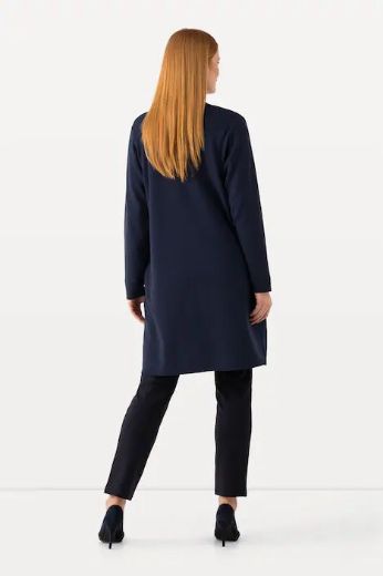 Moda za polnejše Kardigan dugi model s džepovima plus velikost, xxl, Ulla Popken in Johann Popken (JP1880)