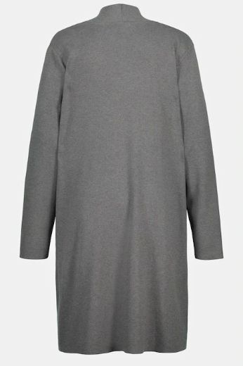 Moda za polnejše Kardigan dugi model s džepovima plus velikost, xxl, Ulla Popken in Johann Popken (JP1880)