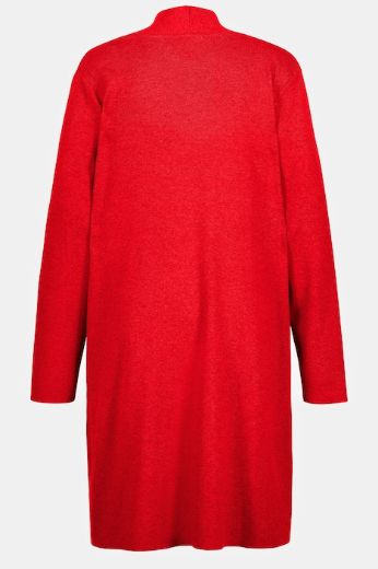 Moda za polnejše Kardigan dugi model s džepovima plus velikost, xxl, Ulla Popken in Johann Popken (JP1880)