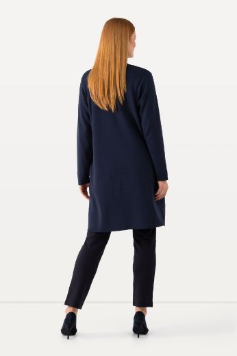 Moda za polnejše Kardigan dugi model s džepovima plus velikost, xxl, Ulla Popken in Johann Popken (JP1880)