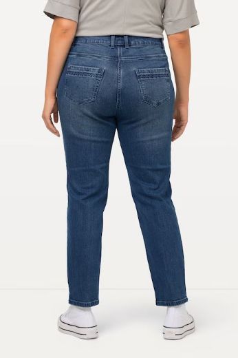 Moda za polnejše Traperice uži model nogavica plus velikost, xxl, Ulla Popken in Johann Popken (JP1880)