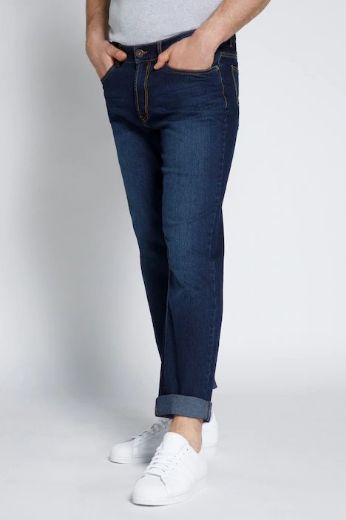 Moda za polnejše Traperice Regular Fit plus velikost, xxl, Ulla Popken in Johann Popken (JP1880)