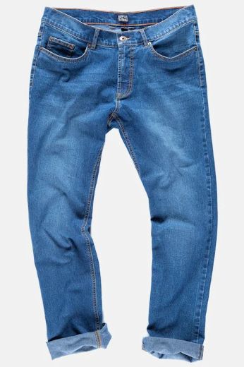 Moda za polnejše Traperice Regular Fit plus velikost, xxl, Ulla Popken in Johann Popken (JP1880)