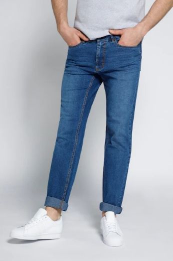 Moda za polnejše Traperice Regular Fit plus velikost, xxl, Ulla Popken in Johann Popken (JP1880)