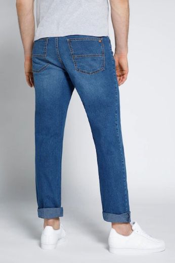 Moda za polnejše Traperice Regular Fit plus velikost, xxl, Ulla Popken in Johann Popken (JP1880)