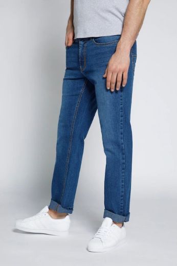 Moda za polnejše Traperice Regular Fit plus velikost, xxl, Ulla Popken in Johann Popken (JP1880)