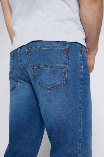 Moda za polnejše Traperice Regular Fit plus velikost, xxl, Ulla Popken in Johann Popken (JP1880)