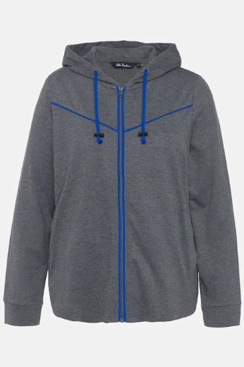 Moda za polnejše Trenirka gornji dio s kapuljačom plus velikost, xxl, Ulla Popken in Johann Popken (JP1880)