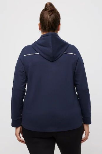 Moda za polnejše Trenirka gornji dio s kapuljačom plus velikost, xxl, Ulla Popken in Johann Popken (JP1880)