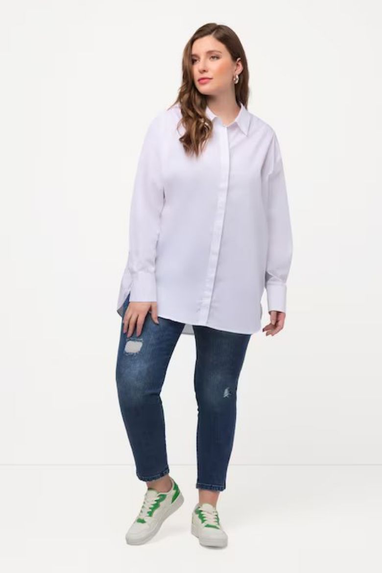 Moda za polnejše Traperice Sarah plus velikost, xxl, Ulla Popken in Johann Popken (JP1880)