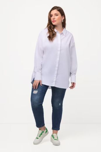 Moda za polnejše Traperice Sarah plus velikost, xxl, Ulla Popken in Johann Popken (JP1880)