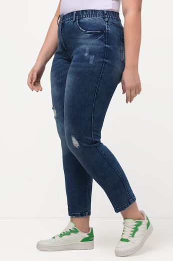 Moda za polnejše Traperice Sarah plus velikost, xxl, Ulla Popken in Johann Popken (JP1880)