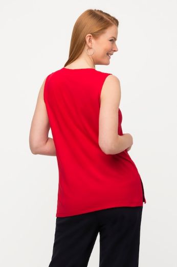 Moda za polnejše Top V ovratnik plus velikost, xxl, Ulla Popken in Johann Popken (JP1880)