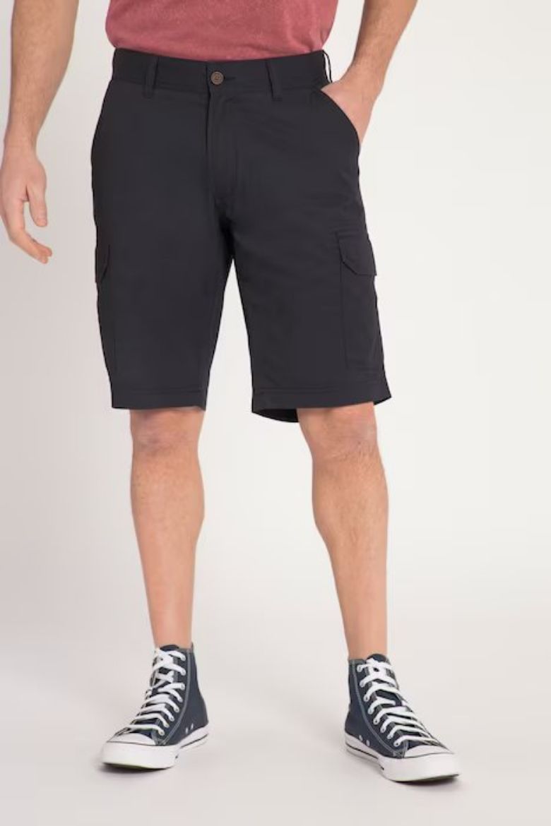 Moda za polnejše Bermude Cargo plus velikost, xxl, Ulla Popken in Johann Popken (JP1880)
