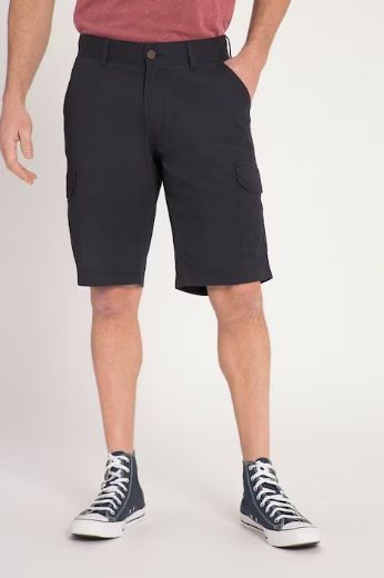 Moda za polnejše Bermude Cargo plus velikost, xxl, Ulla Popken in Johann Popken (JP1880)