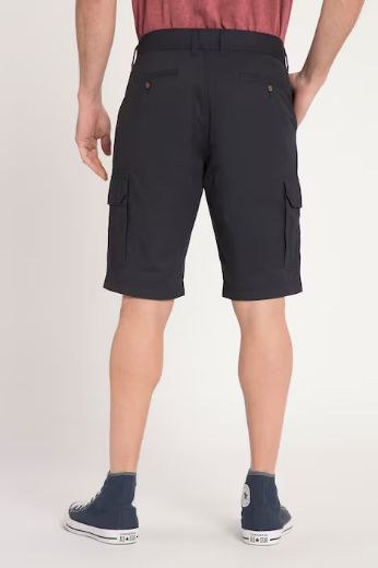 Moda za polnejše Bermude Cargo plus velikost, xxl, Ulla Popken in Johann Popken (JP1880)