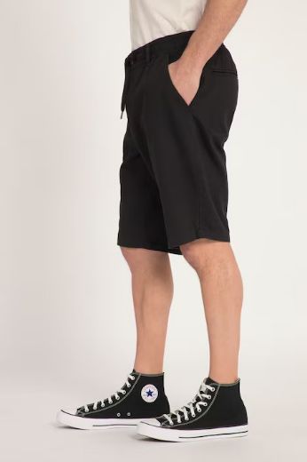 Moda za polnejše Bermude lanene s vezanjem u struku plus velikost, xxl, Ulla Popken in Johann Popken (JP1880)