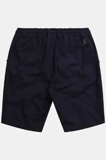 Moda za polnejše Bermude lanene s vezanjem u struku plus velikost, xxl, Ulla Popken in Johann Popken (JP1880)