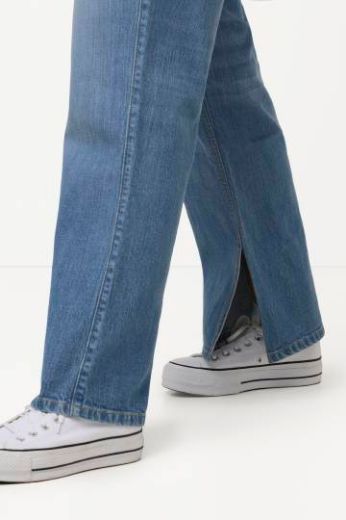 Moda za polnejše Hlače široki model nogavica plus velikost, xxl, Ulla Popken in Johann Popken (JP1880)