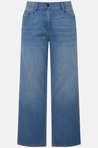 Moda za polnejše Hlače široki model nogavica plus velikost, xxl, Ulla Popken in Johann Popken (JP1880)