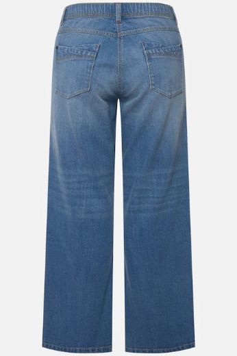 Moda za polnejše Hlače široki model nogavica plus velikost, xxl, Ulla Popken in Johann Popken (JP1880)