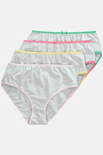 Moda za polnejše Gaćice 4 komada plus velikost, xxl, Ulla Popken in Johann Popken (JP1880)