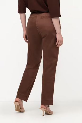 Moda za polnejše Hlače užeg kroja nogavica plus velikost, xxl, Ulla Popken in Johann Popken (JP1880)