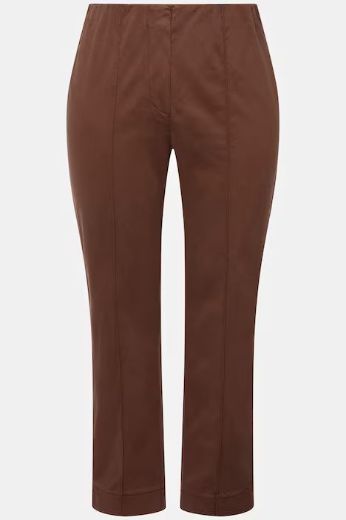 Moda za polnejše Hlače užeg kroja nogavica plus velikost, xxl, Ulla Popken in Johann Popken (JP1880)