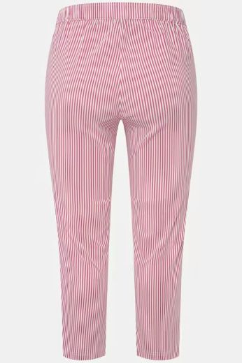 Moda za polnejše Hlače 7/8 uže nogavice plus velikost, xxl, Ulla Popken in Johann Popken (JP1880)
