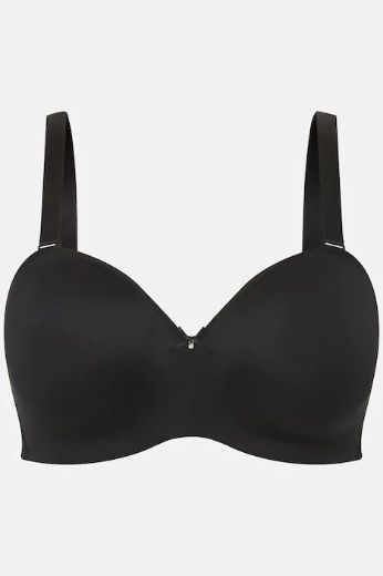 Moda za polnejše Grudnjak s naramenicama na skidanje plus velikost, xxl, Ulla Popken in Johann Popken (JP1880)