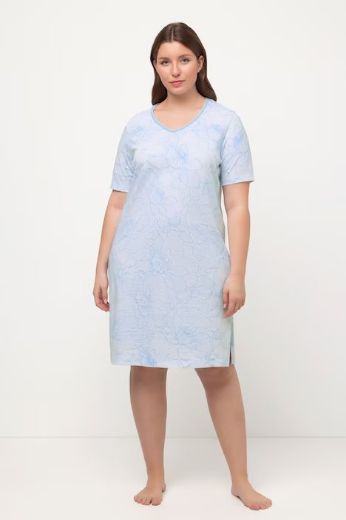 Moda za polnejše Spavaćice 2 komada cvjetni motiv plus velikost, xxl, Ulla Popken in Johann Popken (JP1880)