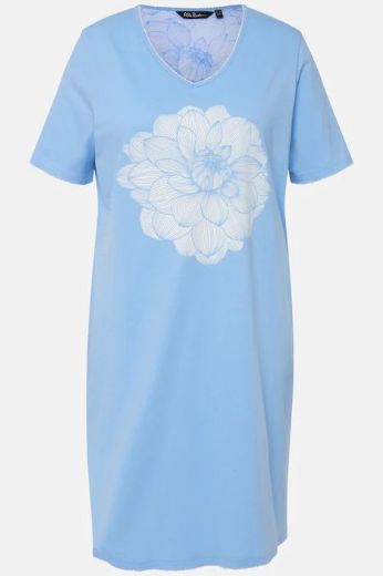 Moda za polnejše Spavaćice 2 komada cvjetni motiv plus velikost, xxl, Ulla Popken in Johann Popken (JP1880)